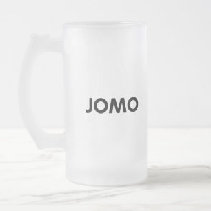Jomo Mattglas Bierglas