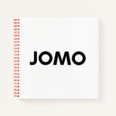 Jomo Notizblock (Vorderseite)