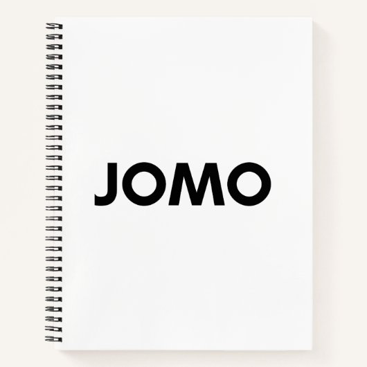 Jomo Notizblock (Vorderseite)