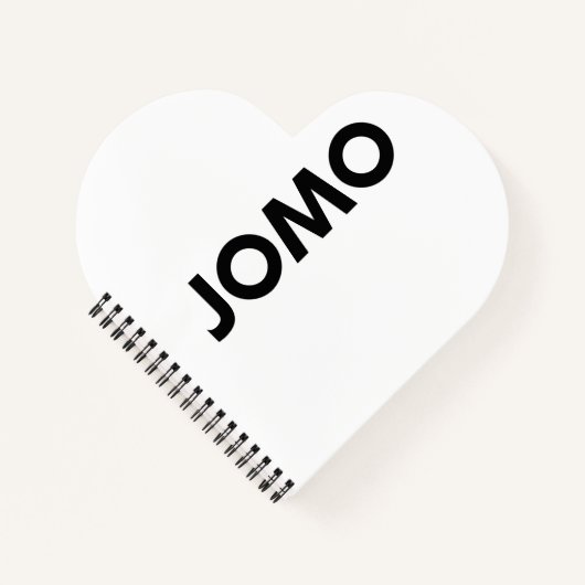Jomo Notizblock (Vorderseite)