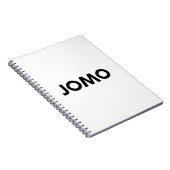 Jomo Notizblock (Rechte Seite)