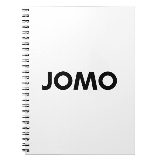 Jomo Notizblock (Vorderseite)