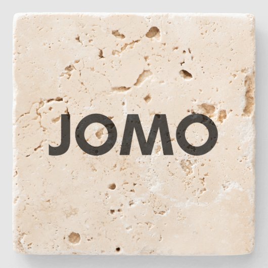 Jomo Steinuntersetzer (Vorderseite)