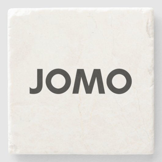 Jomo Steinuntersetzer (Vorderseite)
