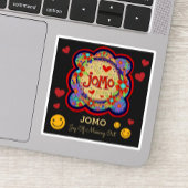 JOMO Trendy Inspirivity Sticker mit Smileys