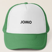 Jomo Truckerkappe (Vorderseite)