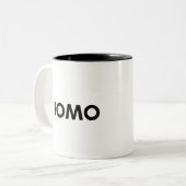 Jomo Zweifarbige Tasse (Vorderseite Links)