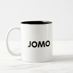 Jomo Zweifarbige Tasse