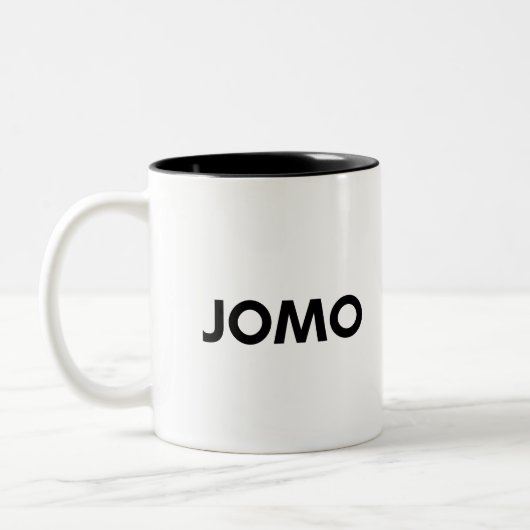 Jomo Zweifarbige Tasse (Links)