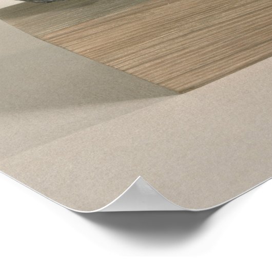 Jomon figurine poster (Ecke)