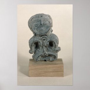 Jomon figurine poster