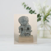 Jomon figurine postkarte (Stehend Vorderseite)