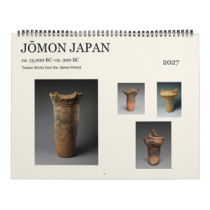 Jōmon Japan ca. 13.000–ca. 900 v. Chr. Kalender 20