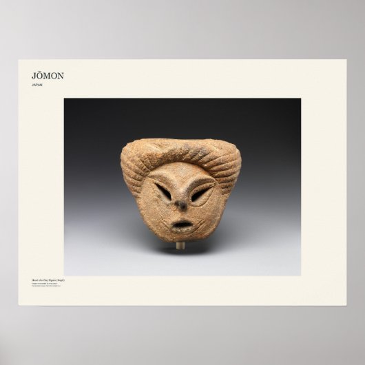Jōmon Japan Kunstposter Poster (Vorne)
