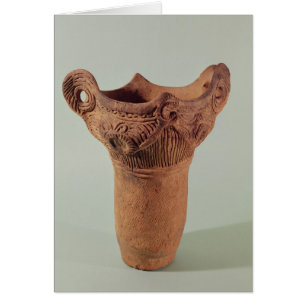 Jomon Vase von der Kanto Provinz