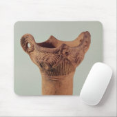 Jomon Vase von der Kanto Provinz Mousepad (Mit Mouse)