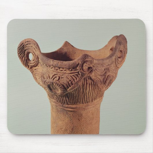 Jomon Vase von der Kanto Provinz Mousepad (Vorne)