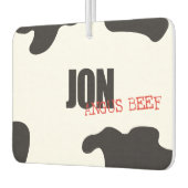 Jon "Angus Beef" Trendy Air Freshener Autolufterfrischer (Links)