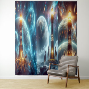 ✨ Jon Blair Live - Thrive Zion Wall Tapestes ✨ Wandteppich