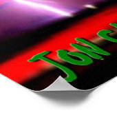 Jon Carpenter - Seattle Totems Poster (Ecke)