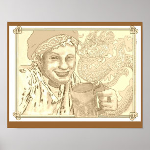 Jon der Drache-Jäger Poster