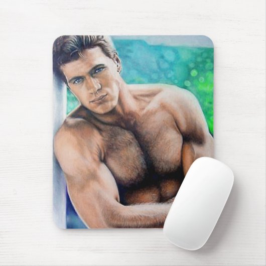 Jon Erik Mousepad (Mit Mouse)