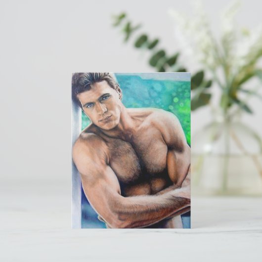 Jon Erik Postkarte (Stehend Vorderseite)