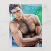 Jon Erik Postkarte (Vorderseite)