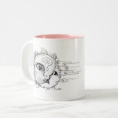 © Jon & Erson:XIX Zweifarbige Tasse (Vorderseite Links)