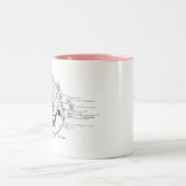 © Jon & Erson:XIX Zweifarbige Tasse (Mittel)