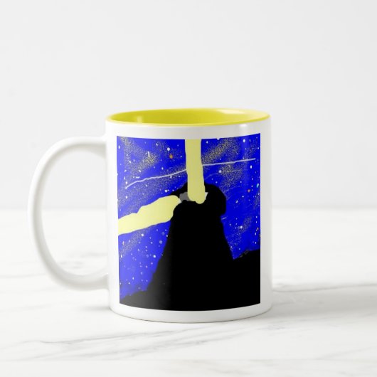 © Jon & Erson:XVI Zweifarbige Tasse (Links)