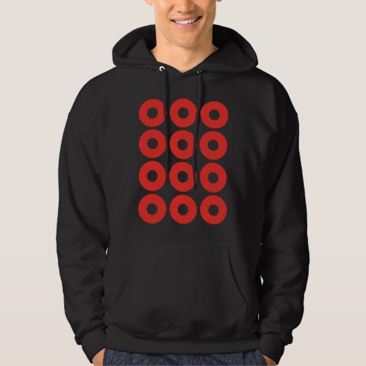 Jon Fishman Hoodie (Vorderseite)
