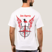 Jon Harris T-Shirt (Rückseite)