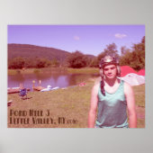 Jon Holtz Pond Mile 3 Poster (Vorne)