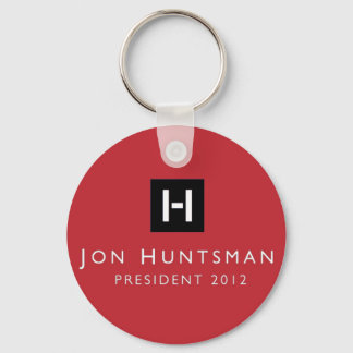 Jon Huntsman 2012 Präsident Schlüsselanhänger