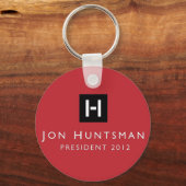 Jon Huntsman 2012 Präsident Schlüsselanhänger (Vorderseite)