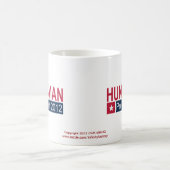 Jon Huntsman Präsident 2012 Kaffeetasse (Mittel)