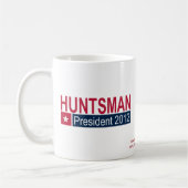 Jon Huntsman Präsident 2012 Kaffeetasse (Links)