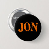 Jon Instant Costume Button (Vorne & Hinten)