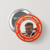 Jon Jäger 2012 Button (Vorne & Hinten)