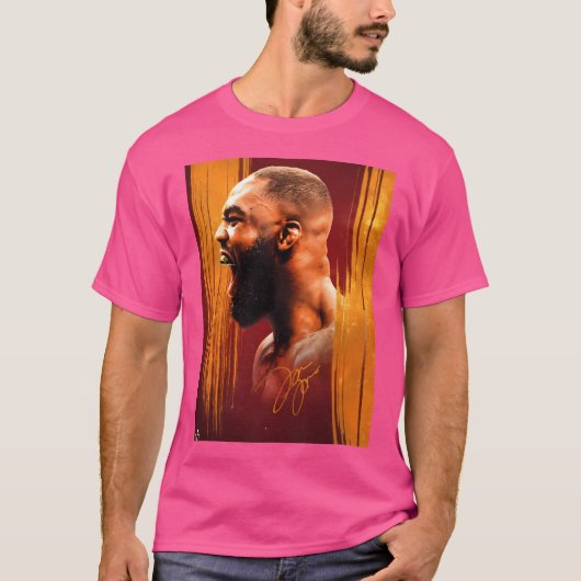 Jon Jones T-Shirt (Vorderseite)