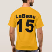 Jon LaBeau T-Shirt (Rückseite)