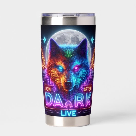 Jon Live After Dark Tumblers Thermobecher (Vorderseite)