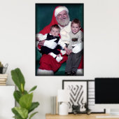 Jon logan mit santa poster (Heimbüro)