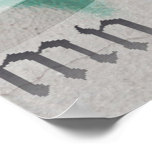 Jon M.C. Poster (Ecke)