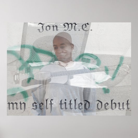 Jon M.C. Poster (Vorne)