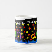 'Jon' Namensspezifische Tasse (Mittel)