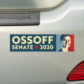 Jon Ossoff 2020 Autoaufkleber (Auf Auto)