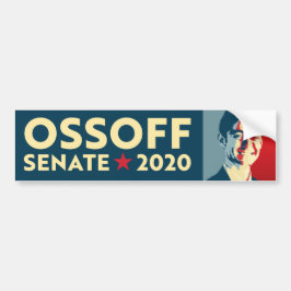 Jon Ossoff 2020 Autoaufkleber