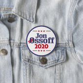 Jon Ossoff 2020 Button (Beispiel)